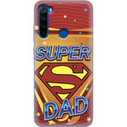 Чехол Uprint Xiaomi Redmi Note 8T Super Dad