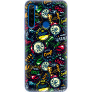 Чехол Uprint Xiaomi Redmi Note 8T Bottle Caps