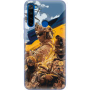 Чехол Uprint Xiaomi Redmi Note 8T Воїни ЗСУ
