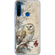 Чехол Uprint Xiaomi Redmi Note 8T Christmas Owl