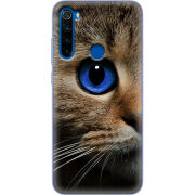 Чехол Uprint Xiaomi Redmi Note 8T Cat's Eye