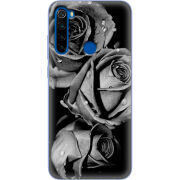 Чехол Uprint Xiaomi Redmi Note 8T Black and White Roses