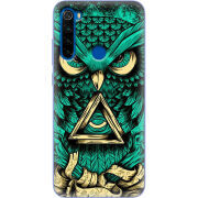 Чехол Uprint Xiaomi Redmi Note 8T Masonic Owl