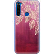Чехол Uprint Xiaomi Redmi Note 8T Gold Leaves