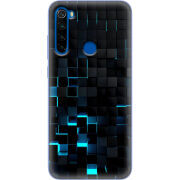 Чехол Uprint Xiaomi Redmi Note 8T Cubes