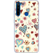 Чехол Uprint Xiaomi Redmi Note 8T Be my Valentine