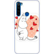 Чехол Uprint Xiaomi Redmi Note 8T Mumintroll