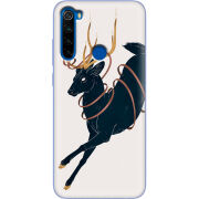 Чехол Uprint Xiaomi Redmi Note 8T Black Deer