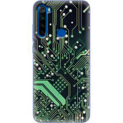 Чехол Uprint Xiaomi Redmi Note 8T Microchip