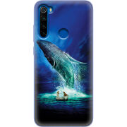 Чехол Uprint Xiaomi Redmi Note 8T Sea Giant