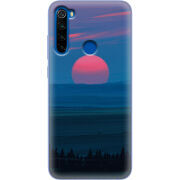 Чехол Uprint Xiaomi Redmi Note 8T Cold Red Light