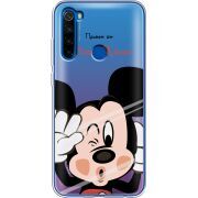 Прозрачный чехол Uprint Xiaomi Redmi Note 8T Mister M