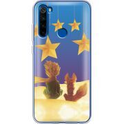 Прозрачный чехол Uprint Xiaomi Redmi Note 8T Little Prince