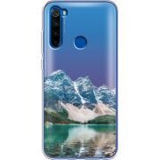 Прозрачный чехол Uprint Xiaomi Redmi Note 8T Blue Mountain