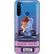 Прозрачный чехол Uprint Xiaomi Redmi Note 8T Boss Babe