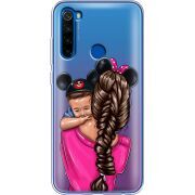 Прозрачный чехол Uprint Xiaomi Redmi Note 8T Mouse Mommy