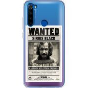 Прозрачный чехол Uprint Xiaomi Redmi Note 8T Sirius Black