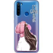 Прозрачный чехол Uprint Xiaomi Redmi Note 8T It's Gonna Be OK