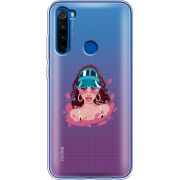 Прозрачный чехол Uprint Xiaomi Redmi Note 8T Selena Gomez