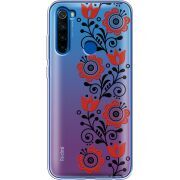 Прозрачный чехол Uprint Xiaomi Redmi Note 8T Ethno Ornament