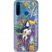 Прозрачный чехол Uprint Xiaomi Redmi Note 8T Tucan