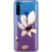 Прозрачный чехол Uprint Xiaomi Redmi Note 8T Magnolia