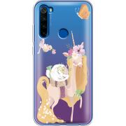 Прозрачный чехол Uprint Xiaomi Redmi Note 8T Uni Blonde