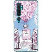 Чехол со стразами Xiaomi Mi Note 10 / Mi Note 10 Pro Perfume bottle