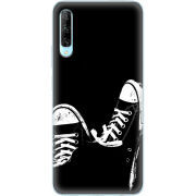 Чехол Uprint Huawei P Smart Pro Black Sneakers