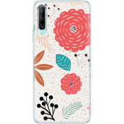 Чехол Uprint Huawei P Smart Pro Line Flowers