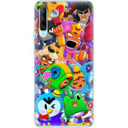 Чехол Uprint Huawei P Smart Pro friends brawl stars