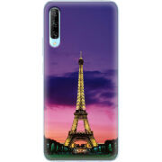 Чехол Uprint Huawei P Smart Pro Полночь в Париже