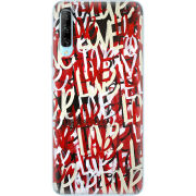 Чехол Uprint Huawei P Smart Pro Love Graffiti
