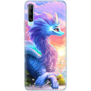 Чехол Uprint Huawei P Smart Pro Дракон Сісу