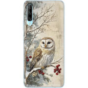 Чехол Uprint Huawei P Smart Pro Christmas Owl