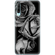 Чехол Uprint Huawei P Smart Pro Black and White Roses