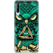 Чехол Uprint Huawei P Smart Pro Masonic Owl