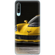 Чехол Uprint Huawei P Smart Pro Corvette Z06