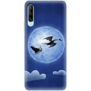 Чехол Uprint Huawei P Smart Pro Christmas Dragon