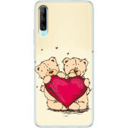 Чехол Uprint Huawei P Smart Pro Teddy Bear Love