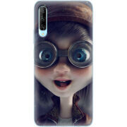 Чехол Uprint Huawei P Smart Pro Blue Eyes