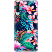 Чехол Uprint Huawei P Smart Pro flowers in the tropics