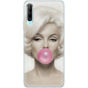 Чехол Uprint Huawei P Smart Pro Marilyn Monroe Bubble Gum