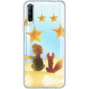 Прозрачный чехол Uprint Huawei P Smart Pro Little Prince