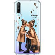 Прозрачный чехол Uprint Huawei P Smart Pro Mommy Is My BFF