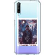 Прозрачный чехол Uprint Huawei P Smart Pro Stranger Things