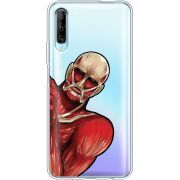 Прозрачный чехол Uprint Huawei P Smart Pro Титан
