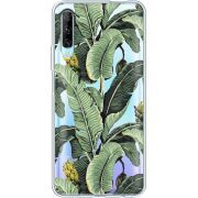 Прозрачный чехол Uprint Huawei P Smart Pro Banana Leaves