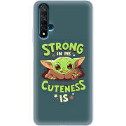 Чехол Uprint Huawei Nova 5T Strong in me Cuteness is