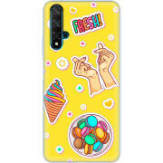Чехол Uprint Huawei Nova 5T 